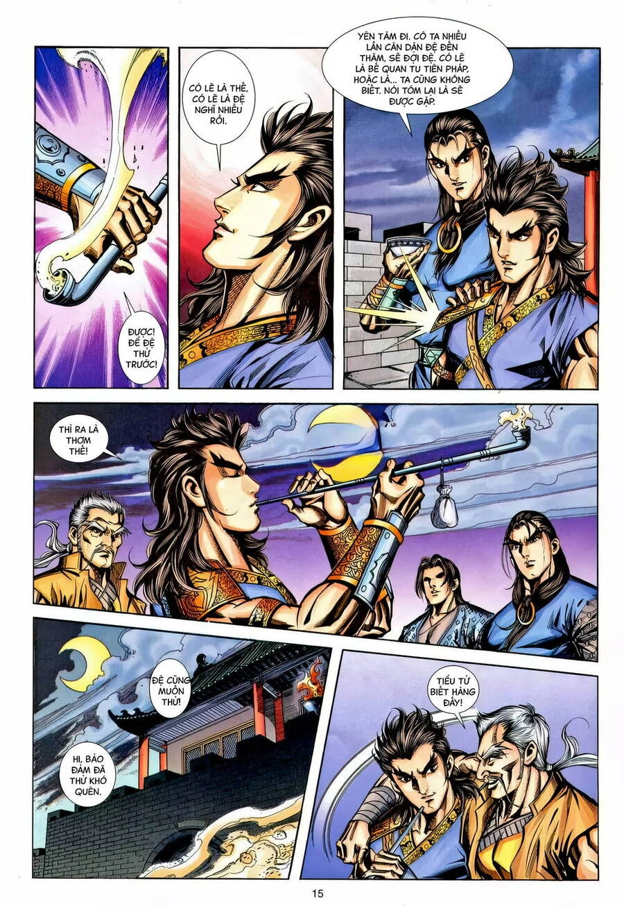 Phiên Vân Phúc Vũ Ii Chapter 222 - 14