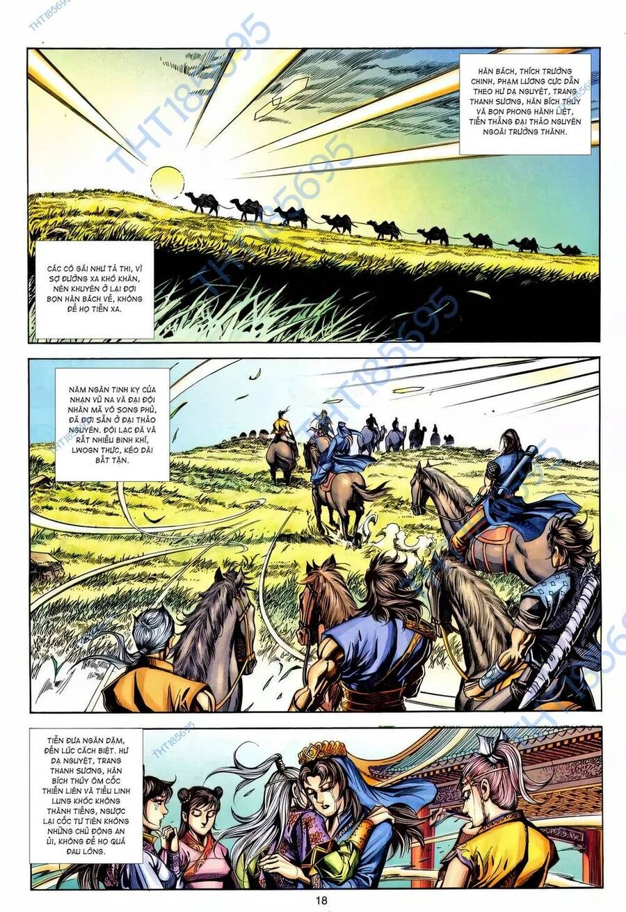 Phiên Vân Phúc Vũ Ii Chapter 222 - 17