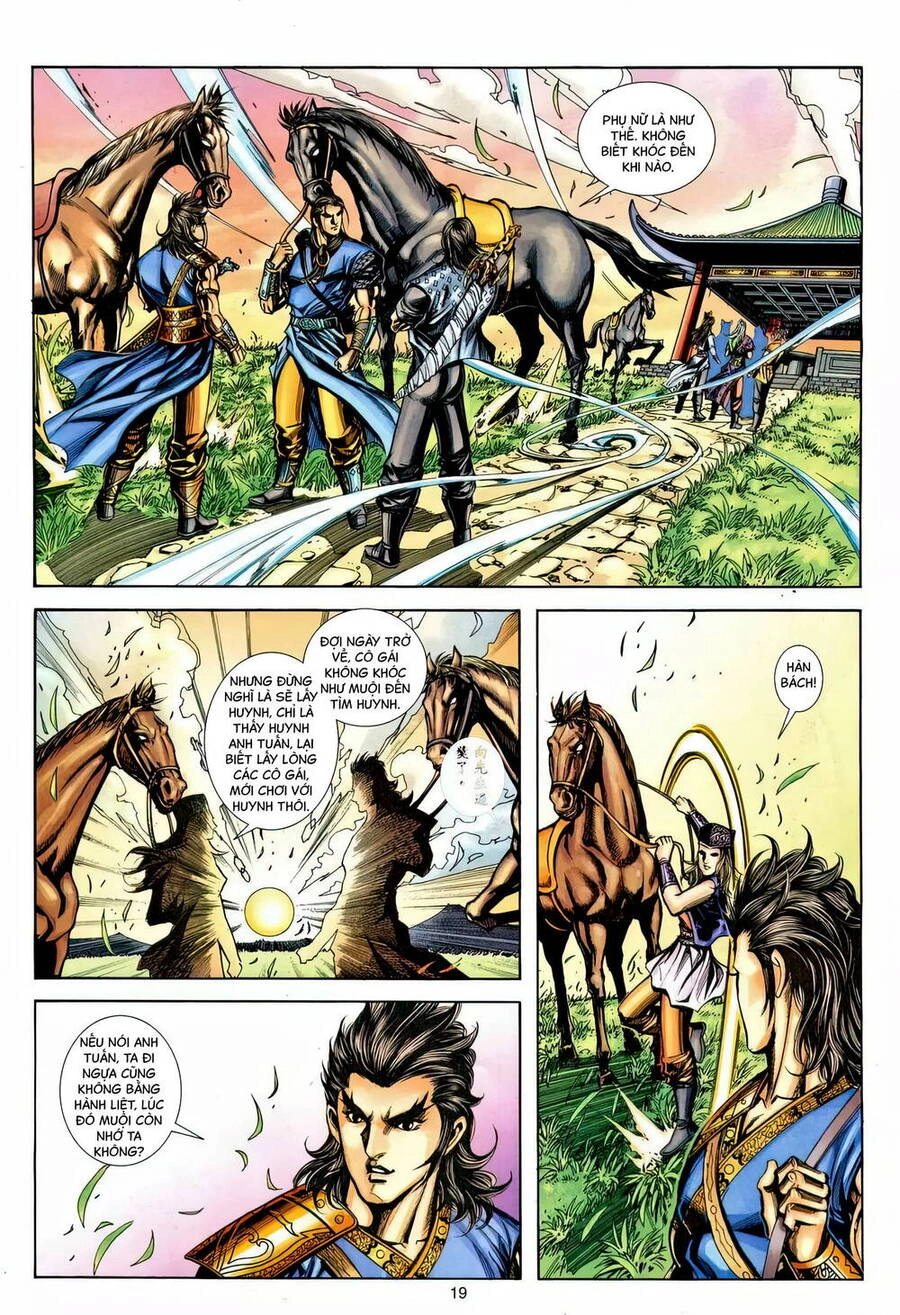 Phiên Vân Phúc Vũ Ii Chapter 222 - 18