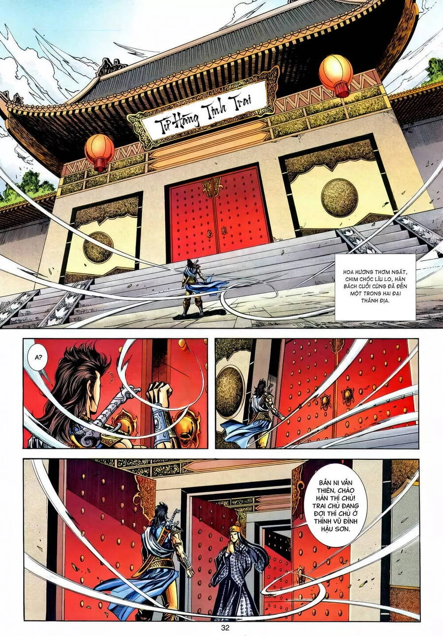 Phiên Vân Phúc Vũ Ii Chapter 222 - 31