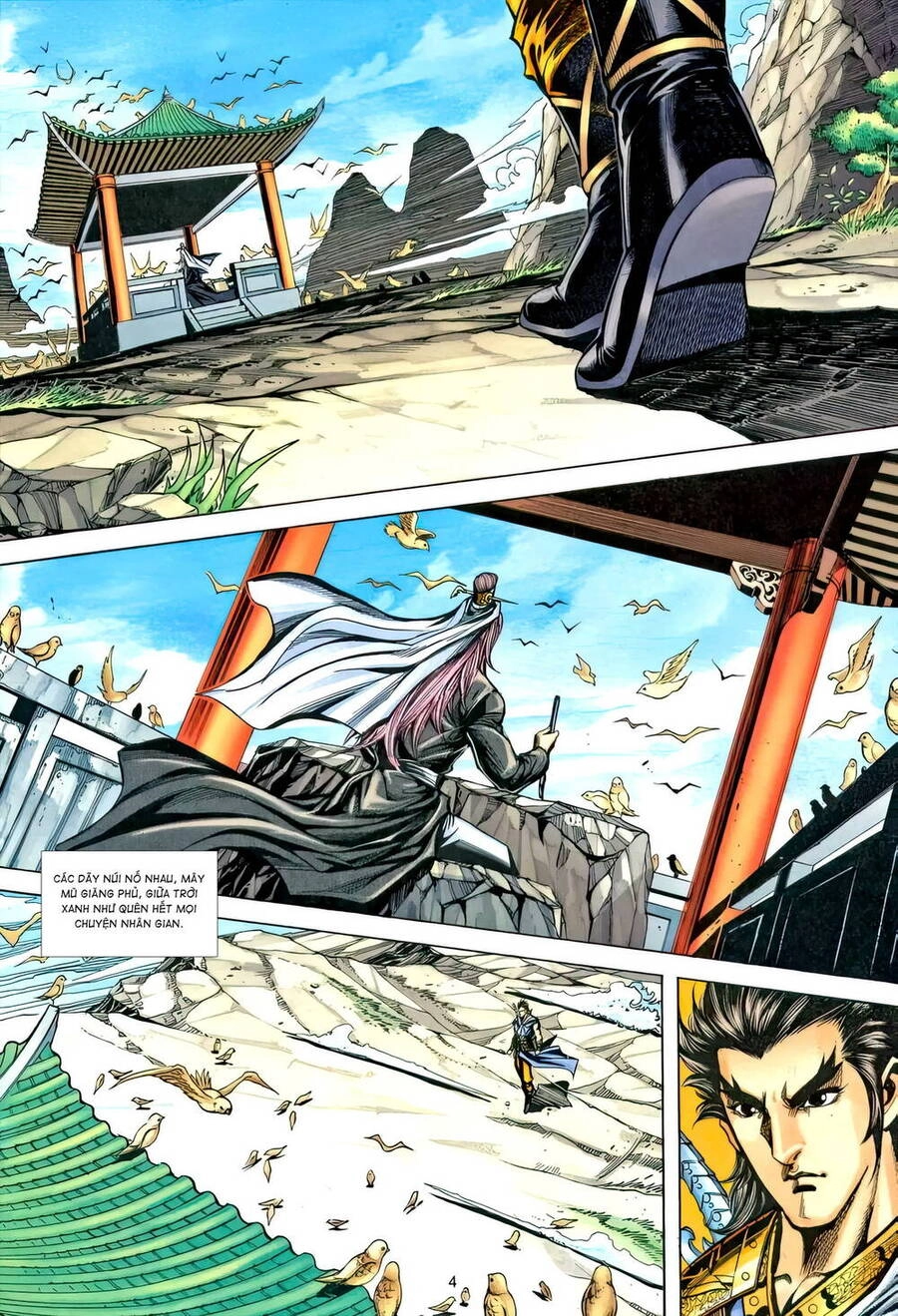 Phiên Vân Phúc Vũ Ii Chapter 223 - 3