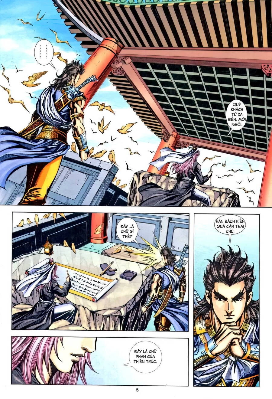 Phiên Vân Phúc Vũ Ii Chapter 223 - 4