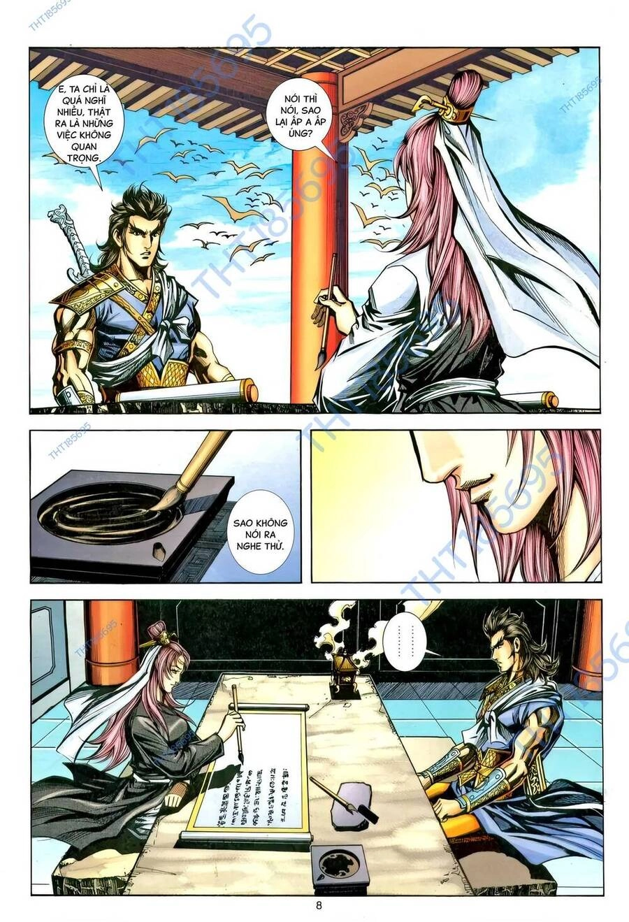 Phiên Vân Phúc Vũ Ii Chapter 223 - 7