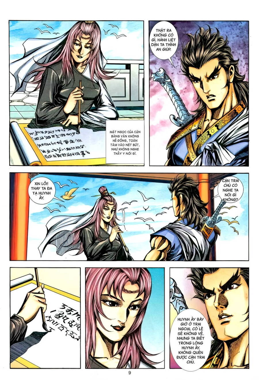 Phiên Vân Phúc Vũ Ii Chapter 223 - 8