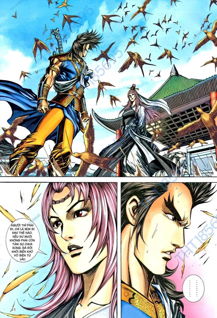 Phiên Vân Phúc Vũ Ii Chapter 223 - 10