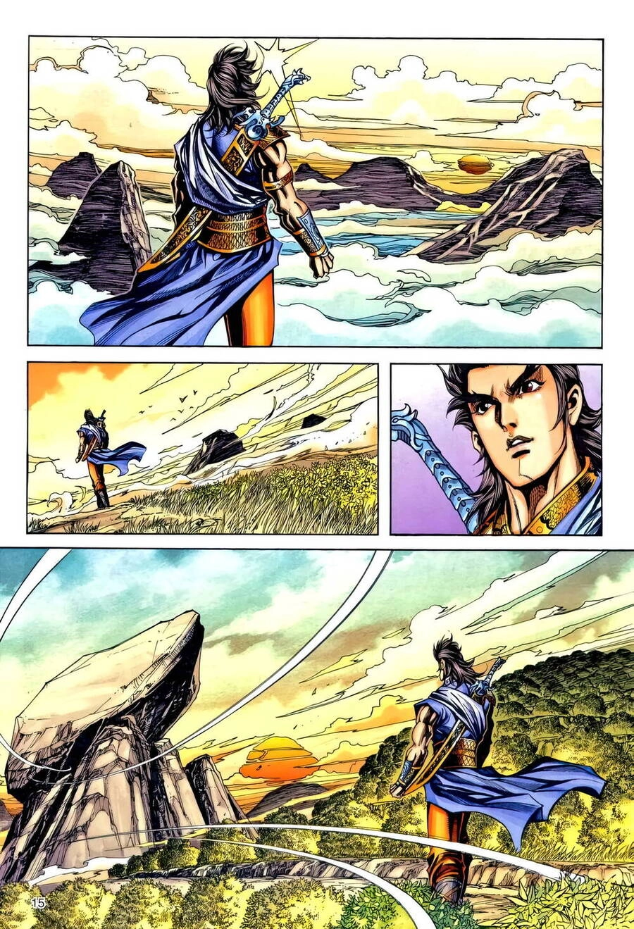 Phiên Vân Phúc Vũ Ii Chapter 223 - 14