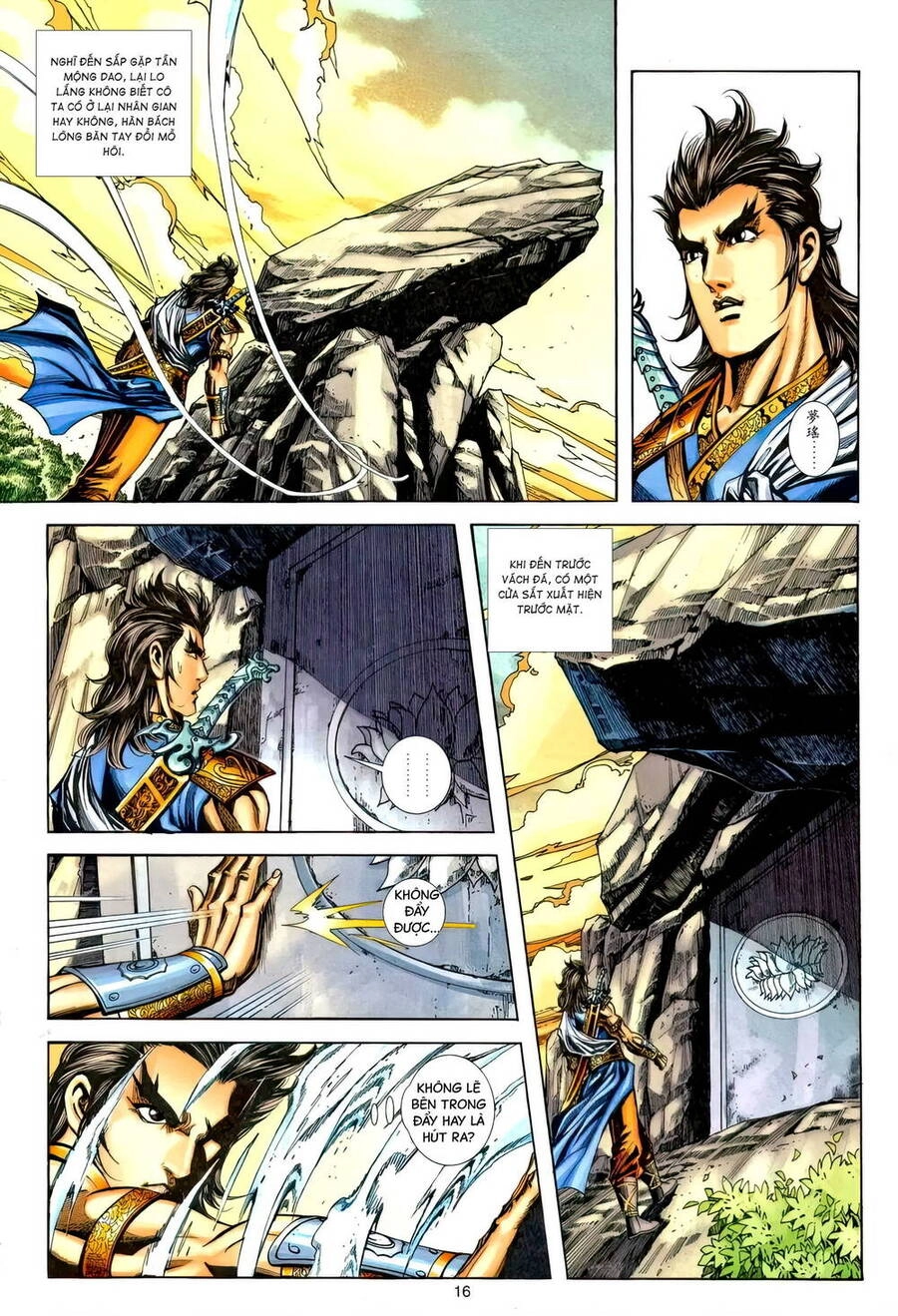 Phiên Vân Phúc Vũ Ii Chapter 223 - 15