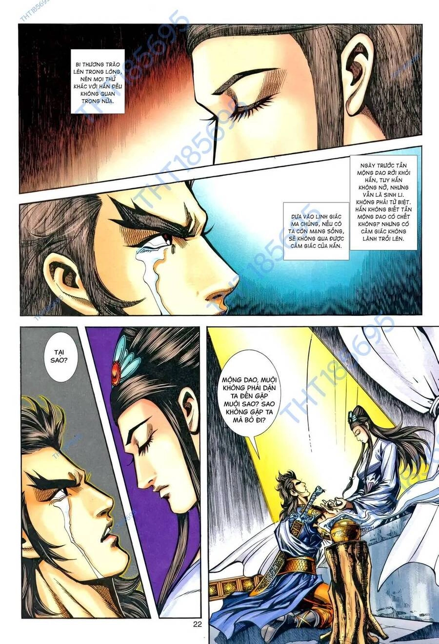 Phiên Vân Phúc Vũ Ii Chapter 223 - 21