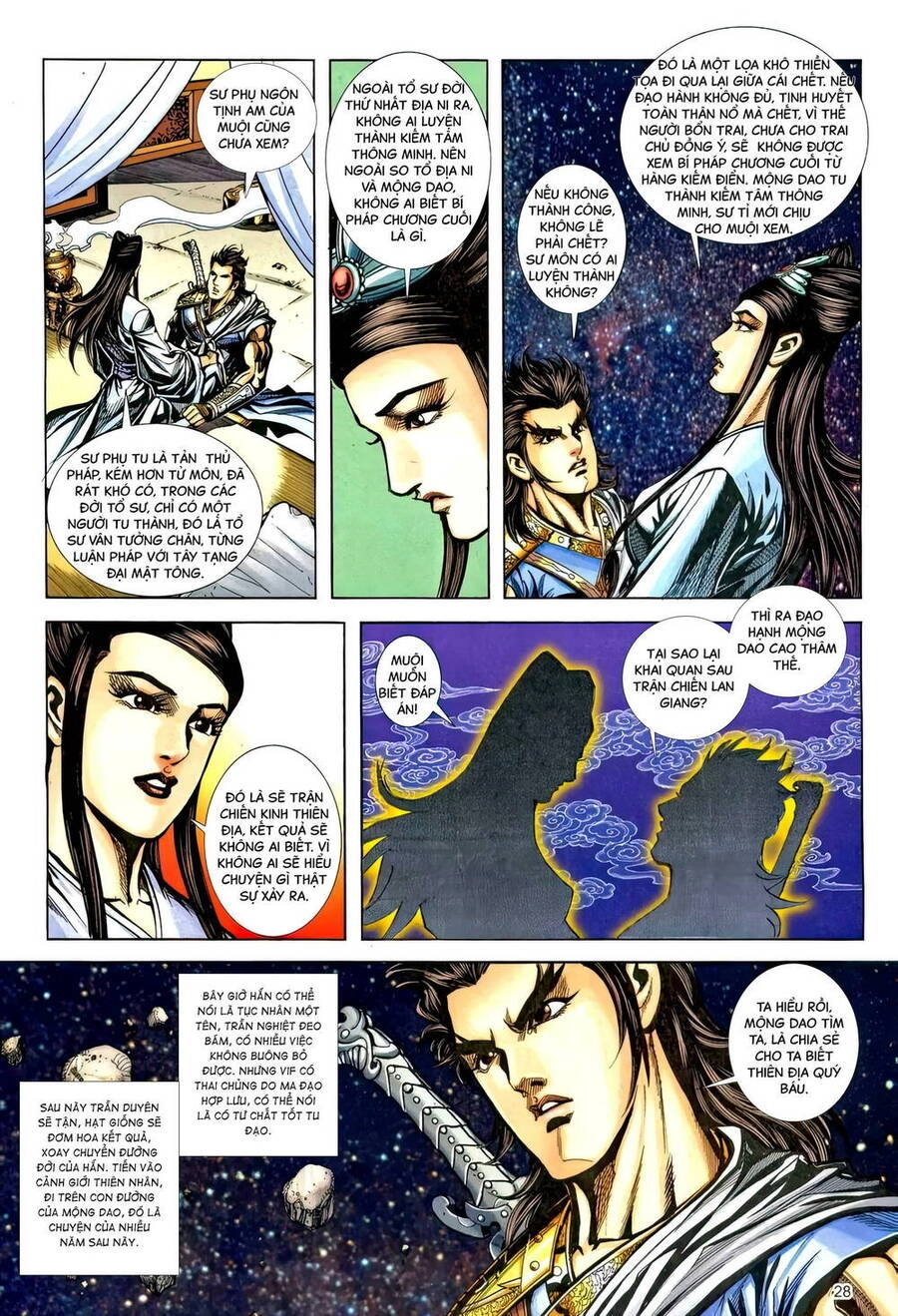 Phiên Vân Phúc Vũ Ii Chapter 223 - 27