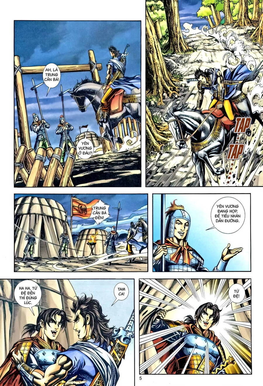 Phiên Vân Phúc Vũ Ii Chapter 224 - 4