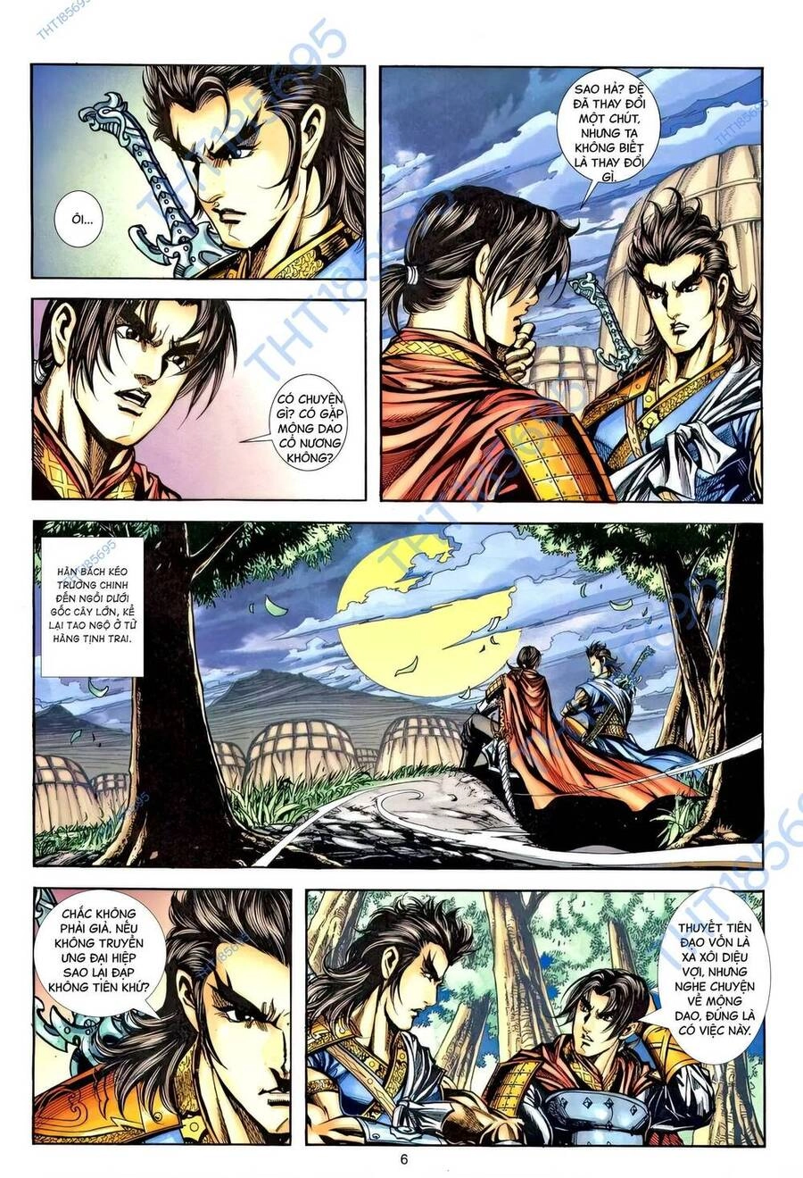 Phiên Vân Phúc Vũ Ii Chapter 224 - 5