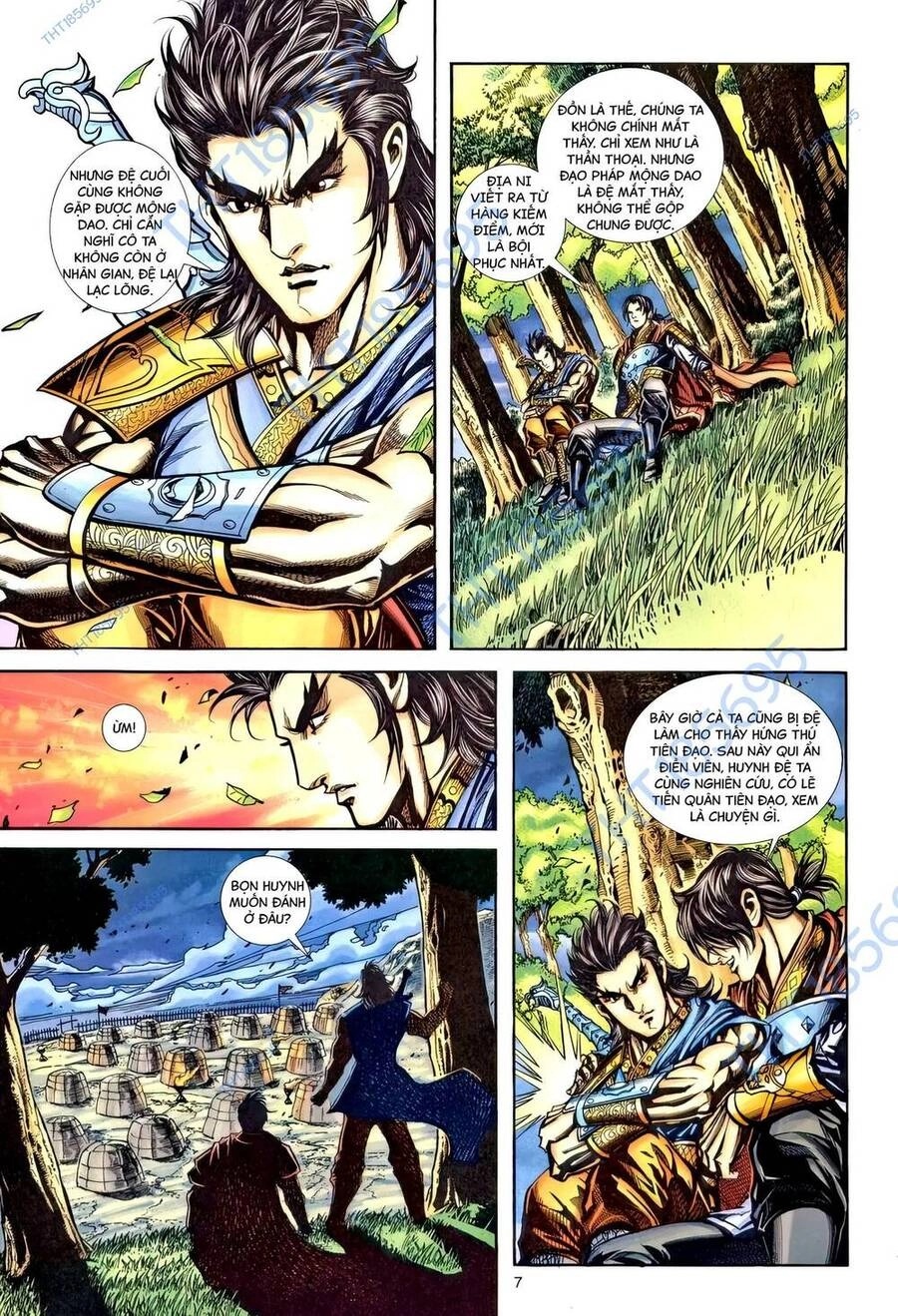 Phiên Vân Phúc Vũ Ii Chapter 224 - 6