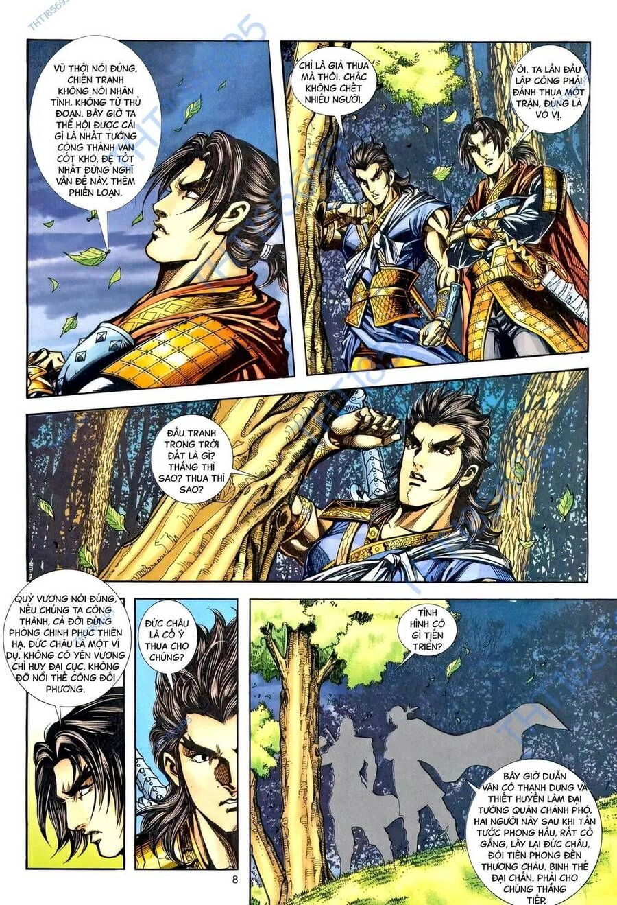 Phiên Vân Phúc Vũ Ii Chapter 224 - 7