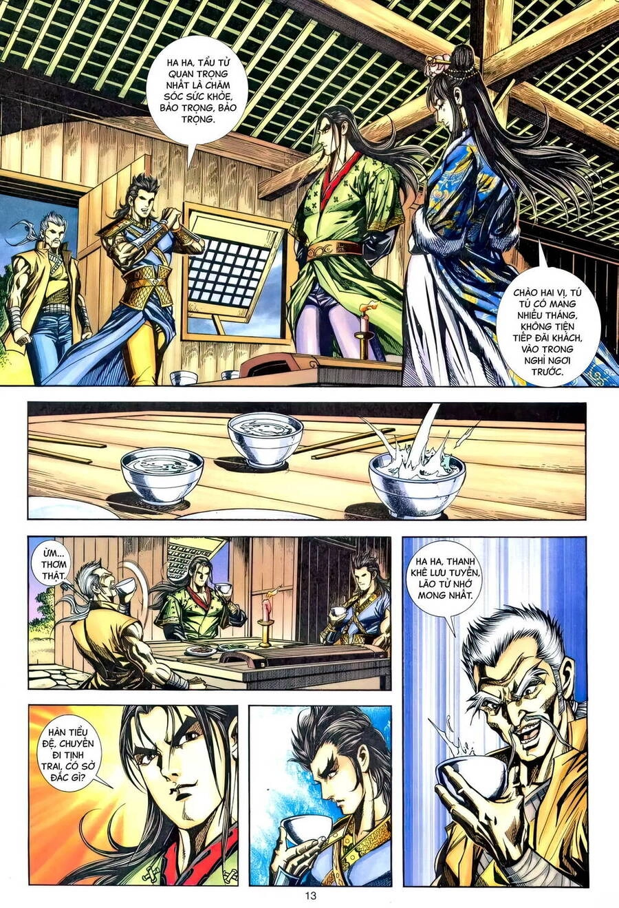 Phiên Vân Phúc Vũ Ii Chapter 224 - 12