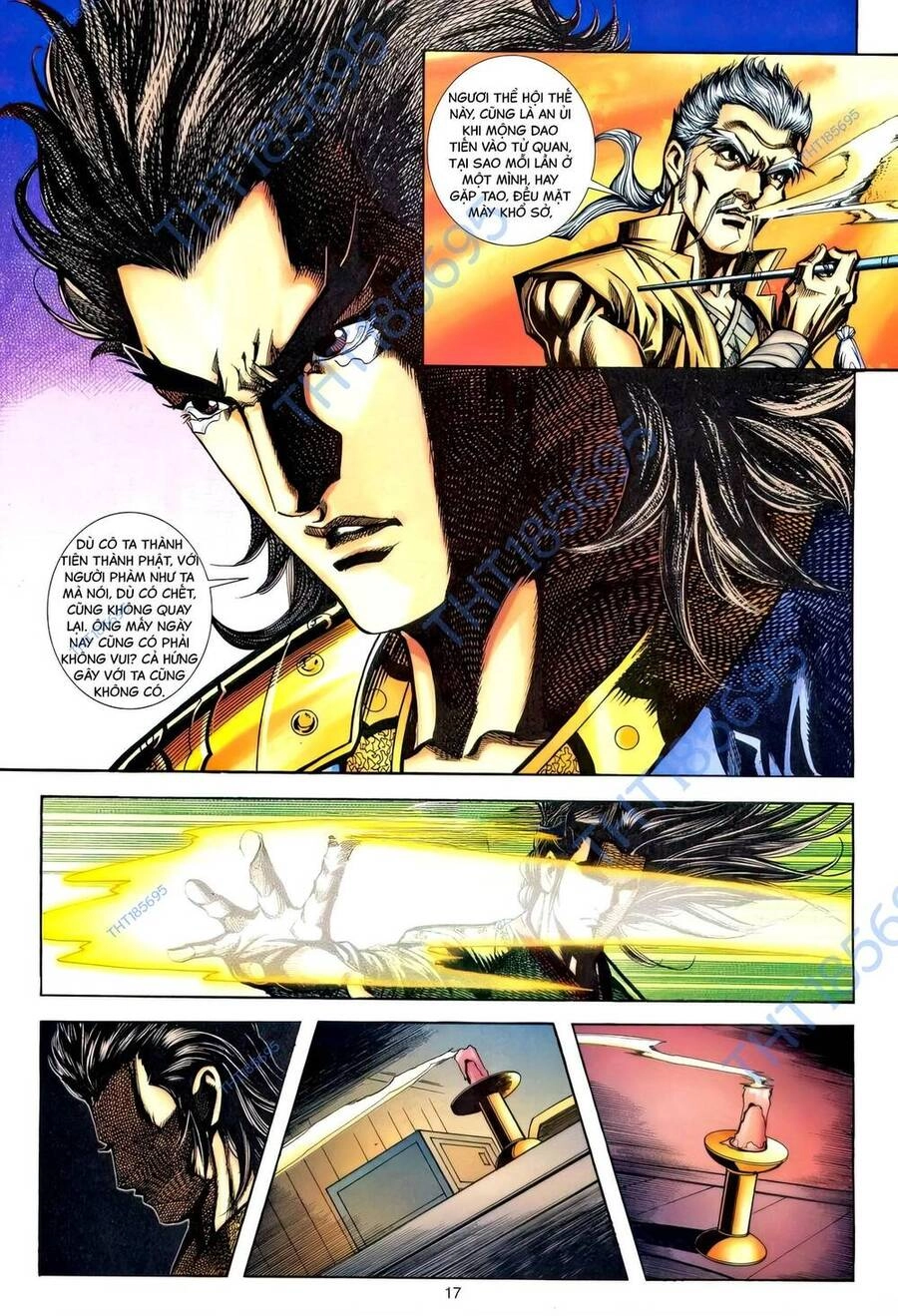 Phiên Vân Phúc Vũ Ii Chapter 224 - 16