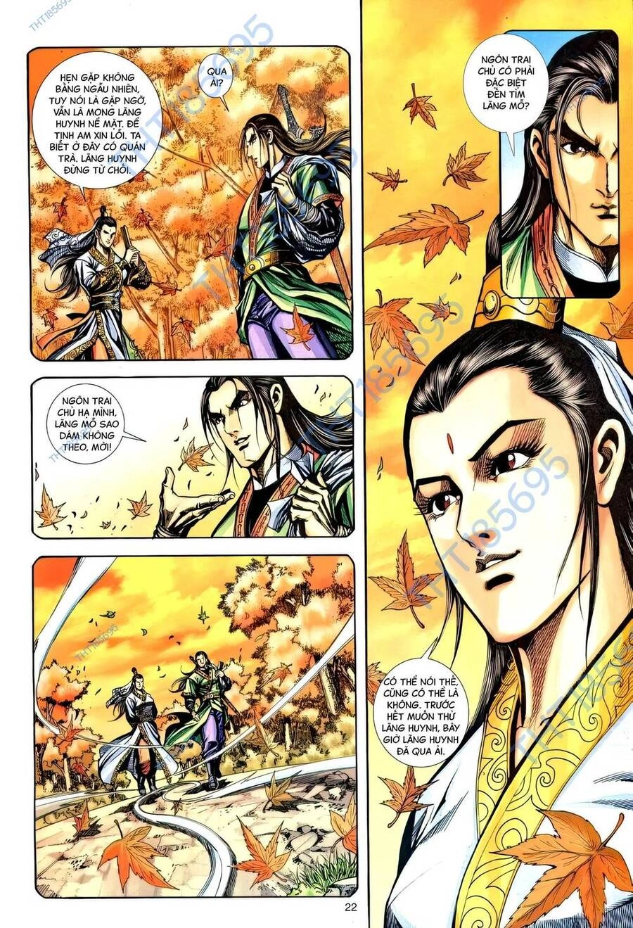 Phiên Vân Phúc Vũ Ii Chapter 224 - 21