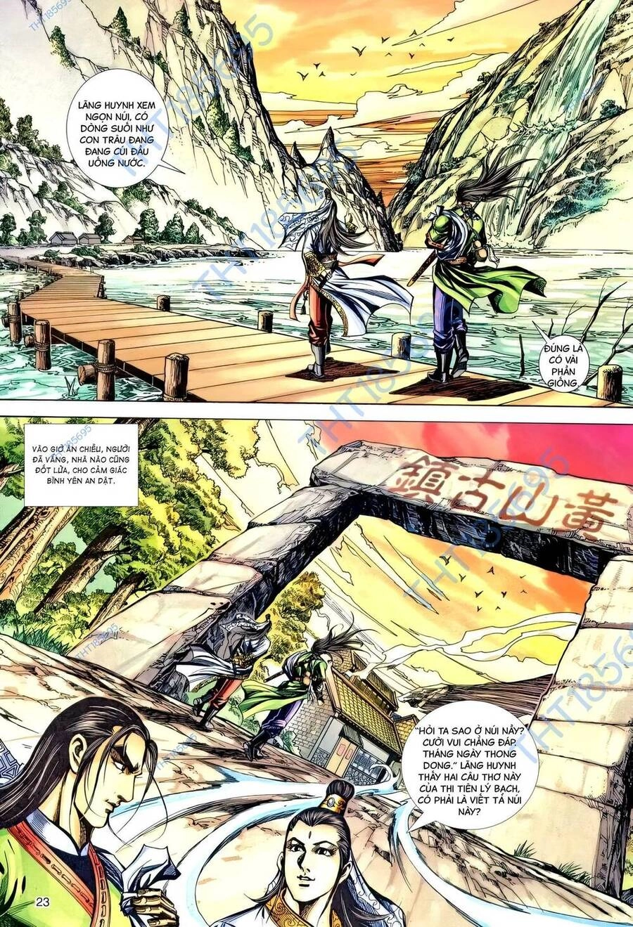 Phiên Vân Phúc Vũ Ii Chapter 224 - 22