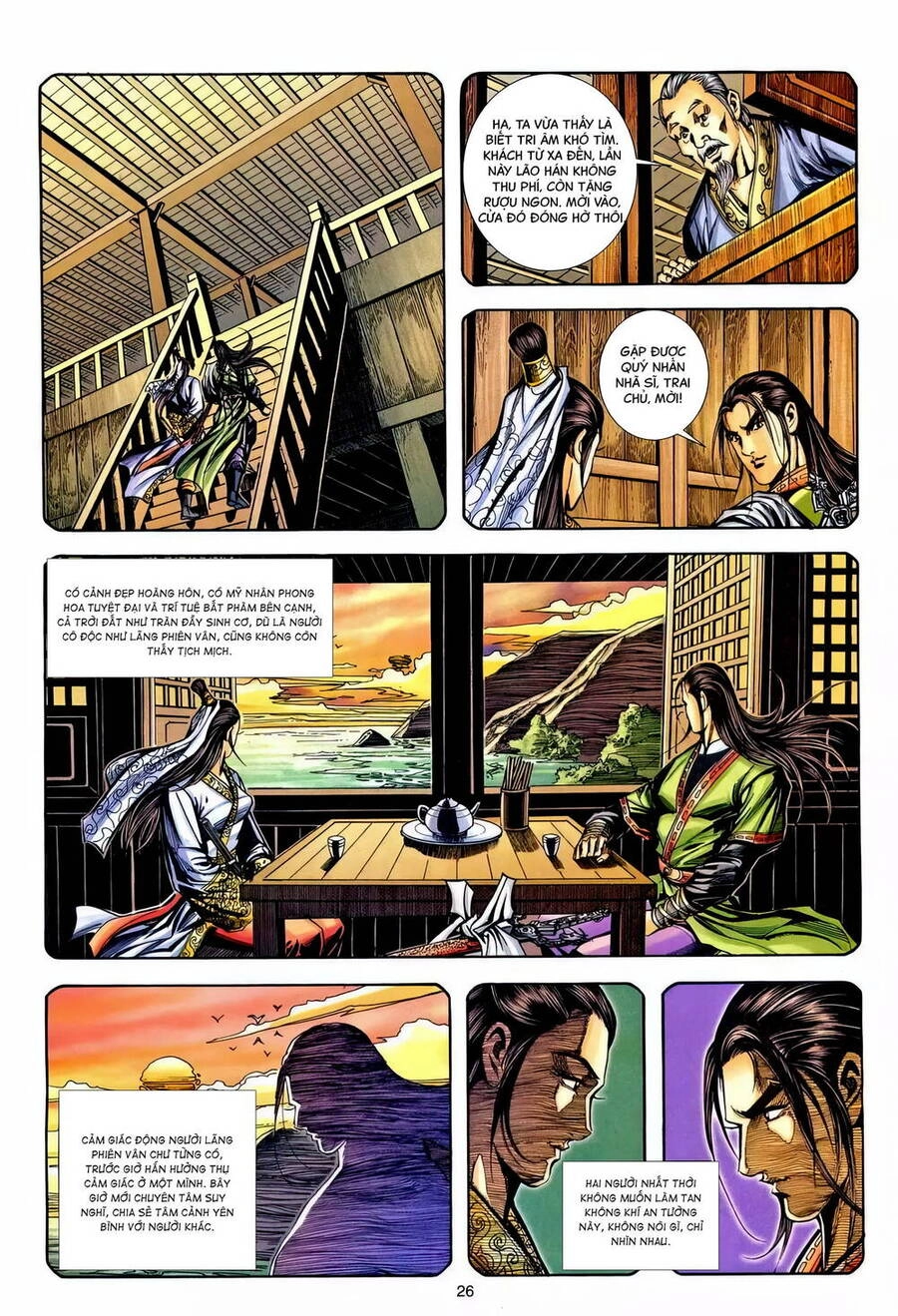 Phiên Vân Phúc Vũ Ii Chapter 224 - 25