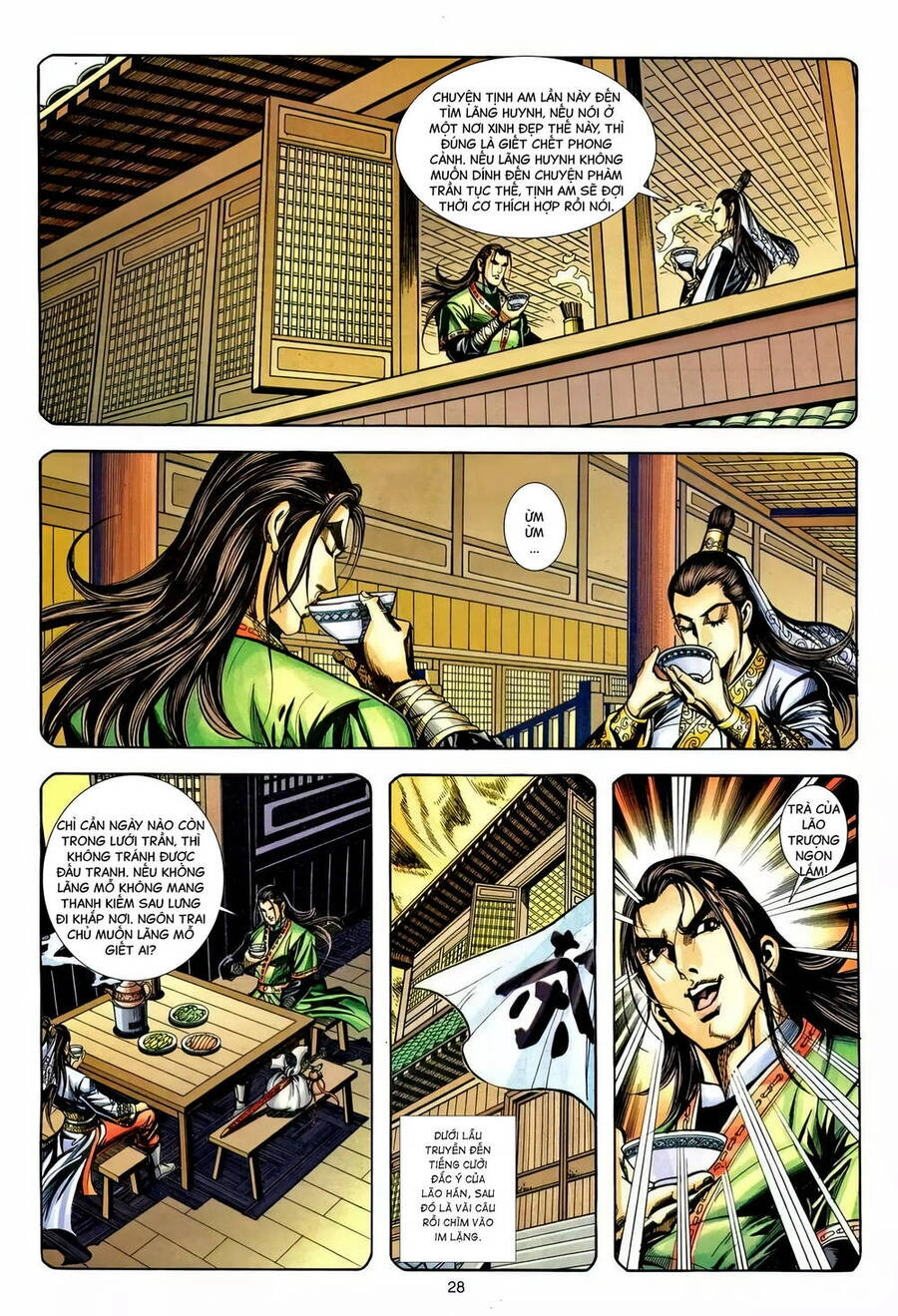 Phiên Vân Phúc Vũ Ii Chapter 224 - 27