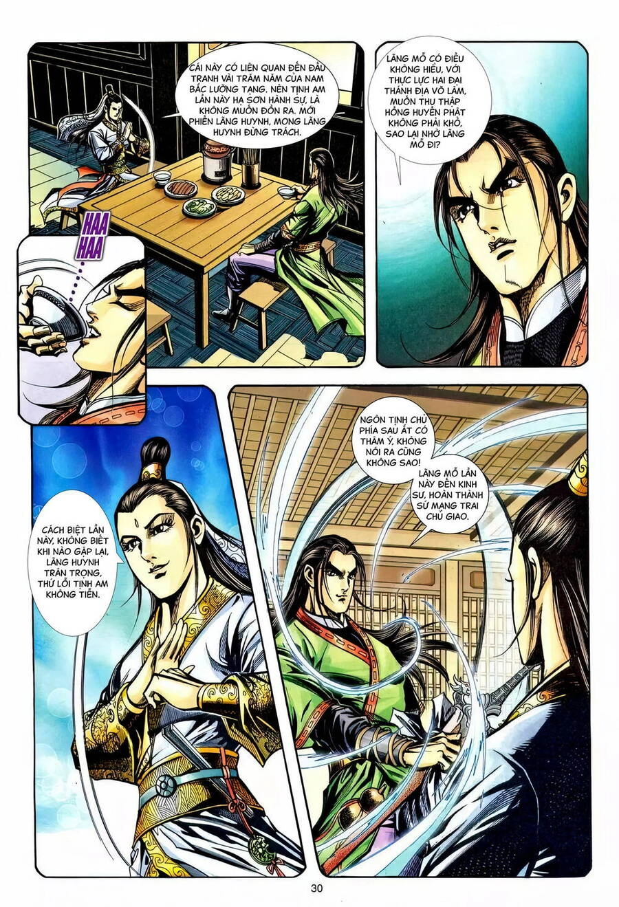 Phiên Vân Phúc Vũ Ii Chapter 224 - 29