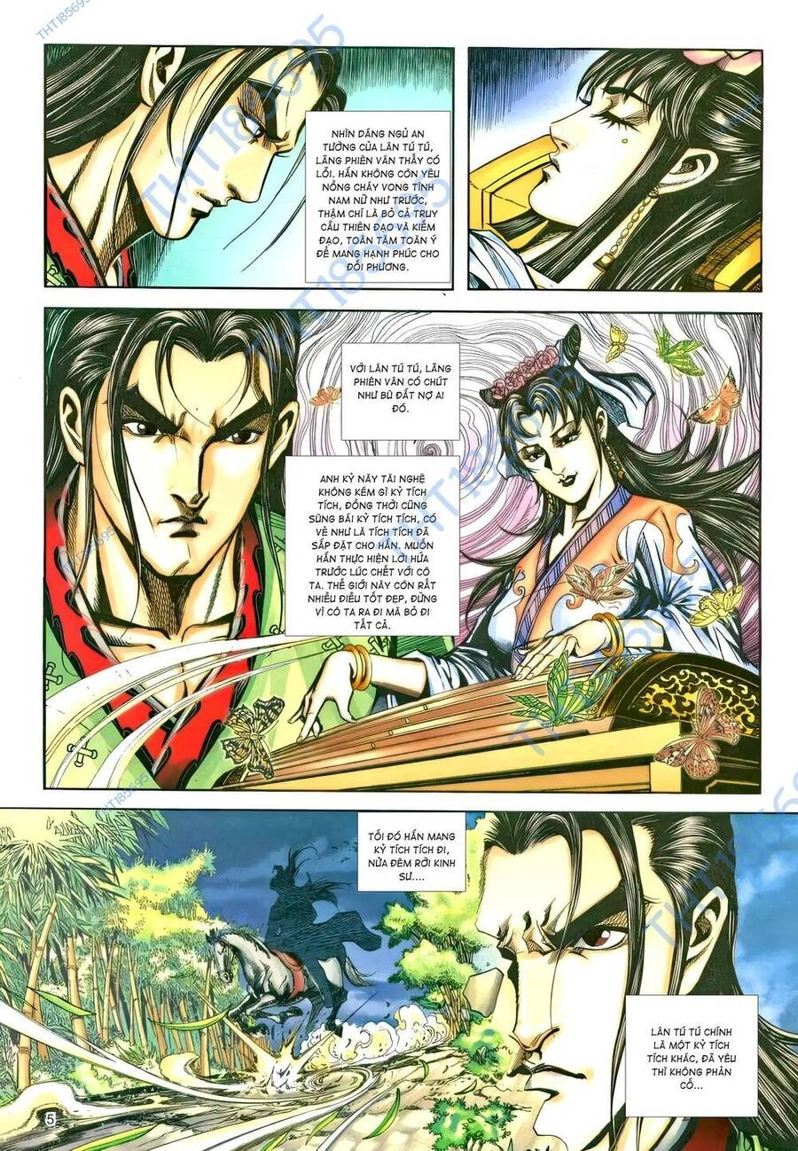 Phiên Vân Phúc Vũ Ii Chapter 225 - 5