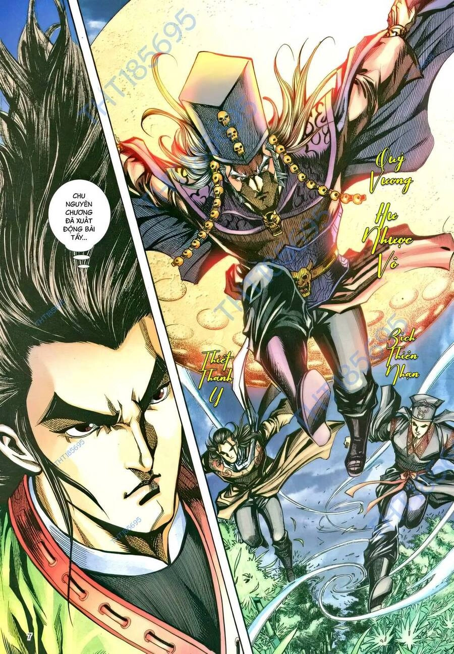 Phiên Vân Phúc Vũ Ii Chapter 225 - 7