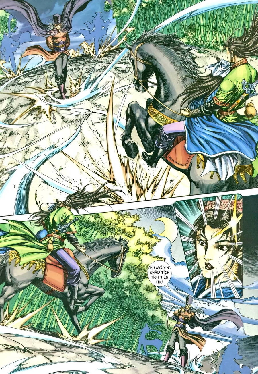 Phiên Vân Phúc Vũ Ii Chapter 225 - 8