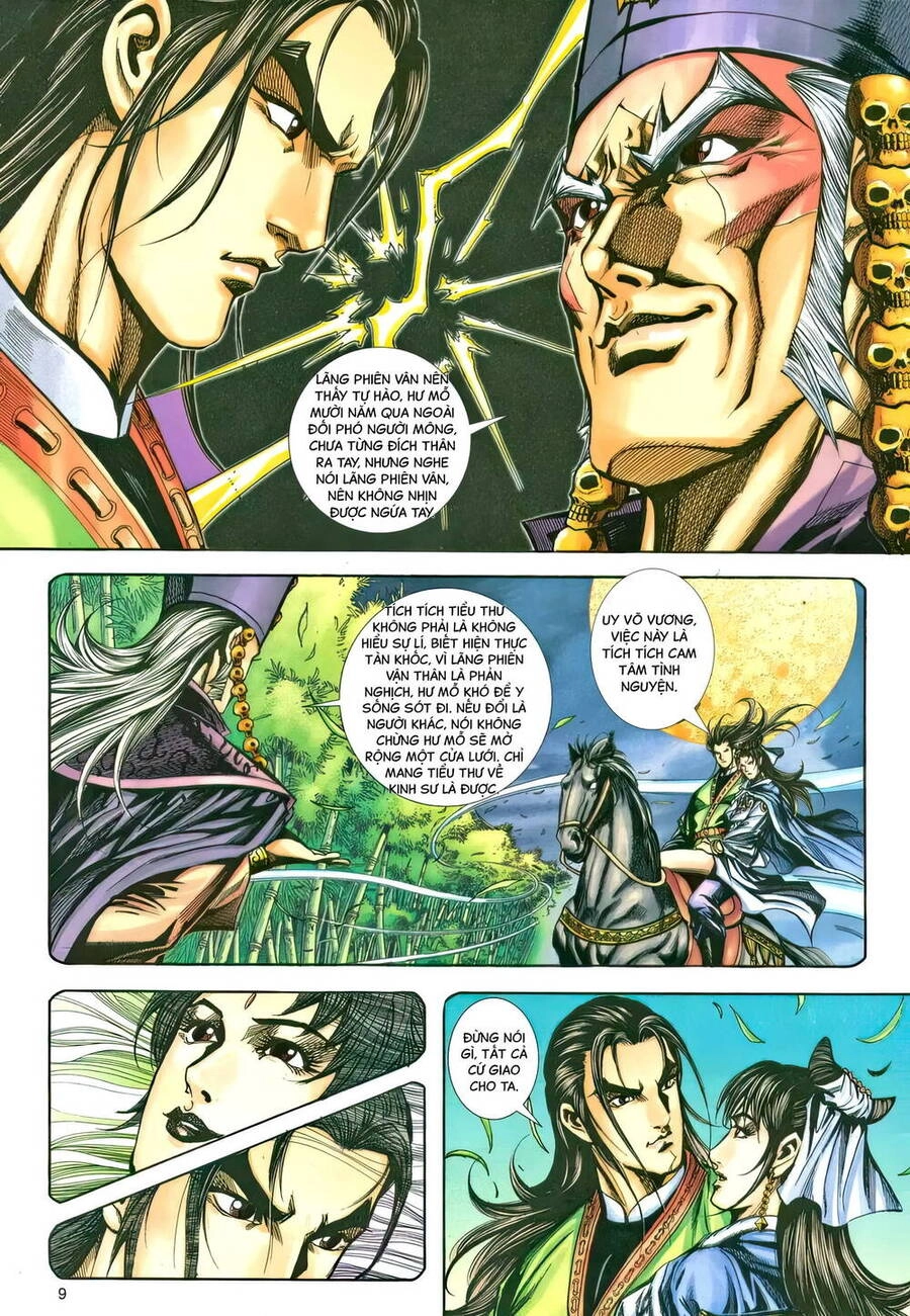 Phiên Vân Phúc Vũ Ii Chapter 225 - 9