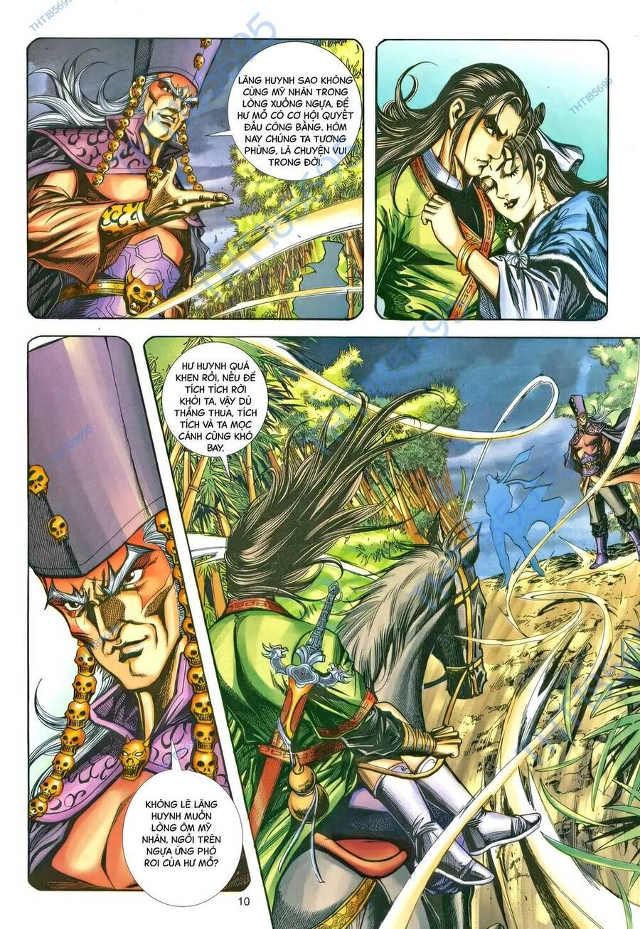 Phiên Vân Phúc Vũ Ii Chapter 225 - 10