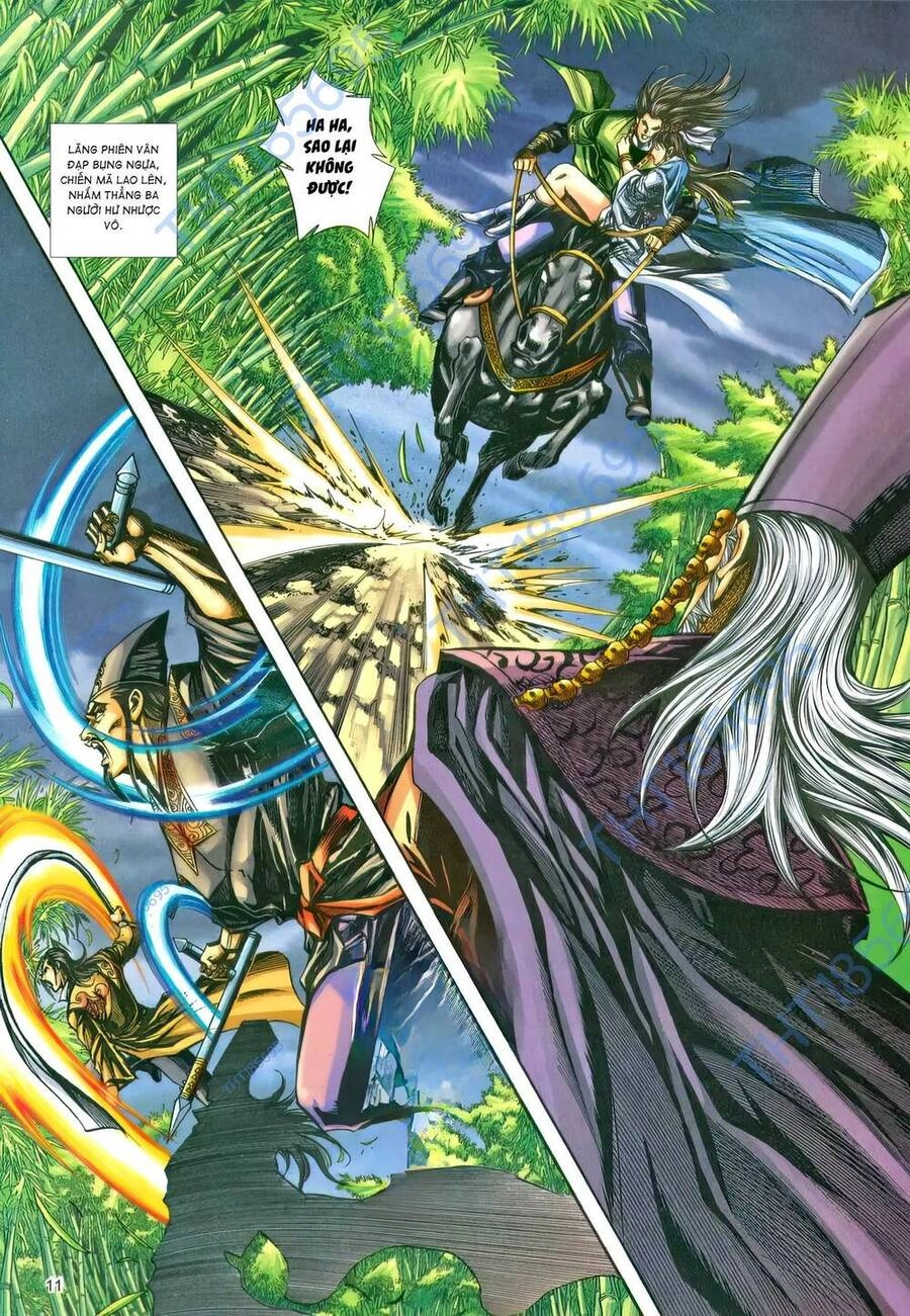 Phiên Vân Phúc Vũ Ii Chapter 225 - 11