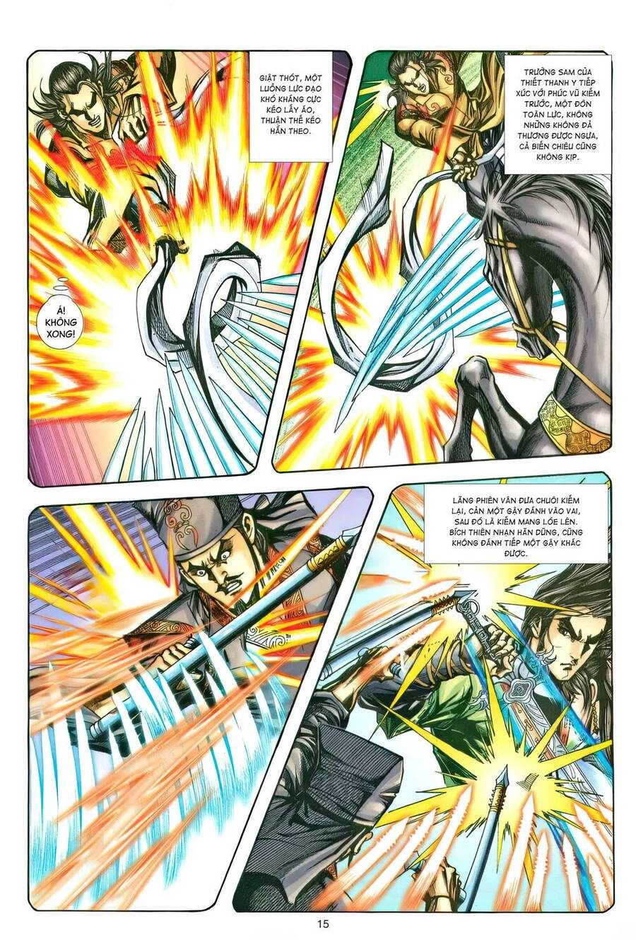 Phiên Vân Phúc Vũ Ii Chapter 225 - 14