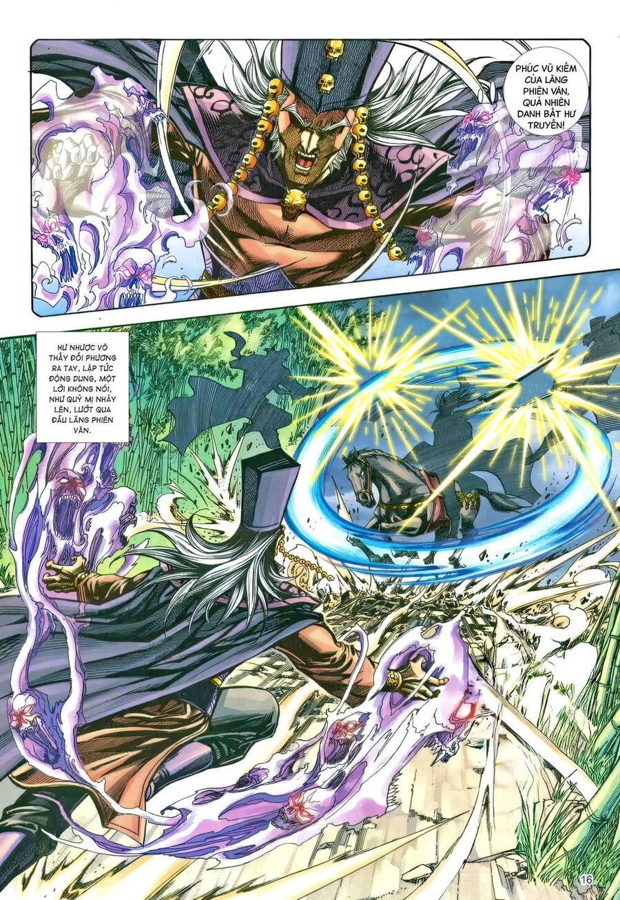 Phiên Vân Phúc Vũ Ii Chapter 225 - 15