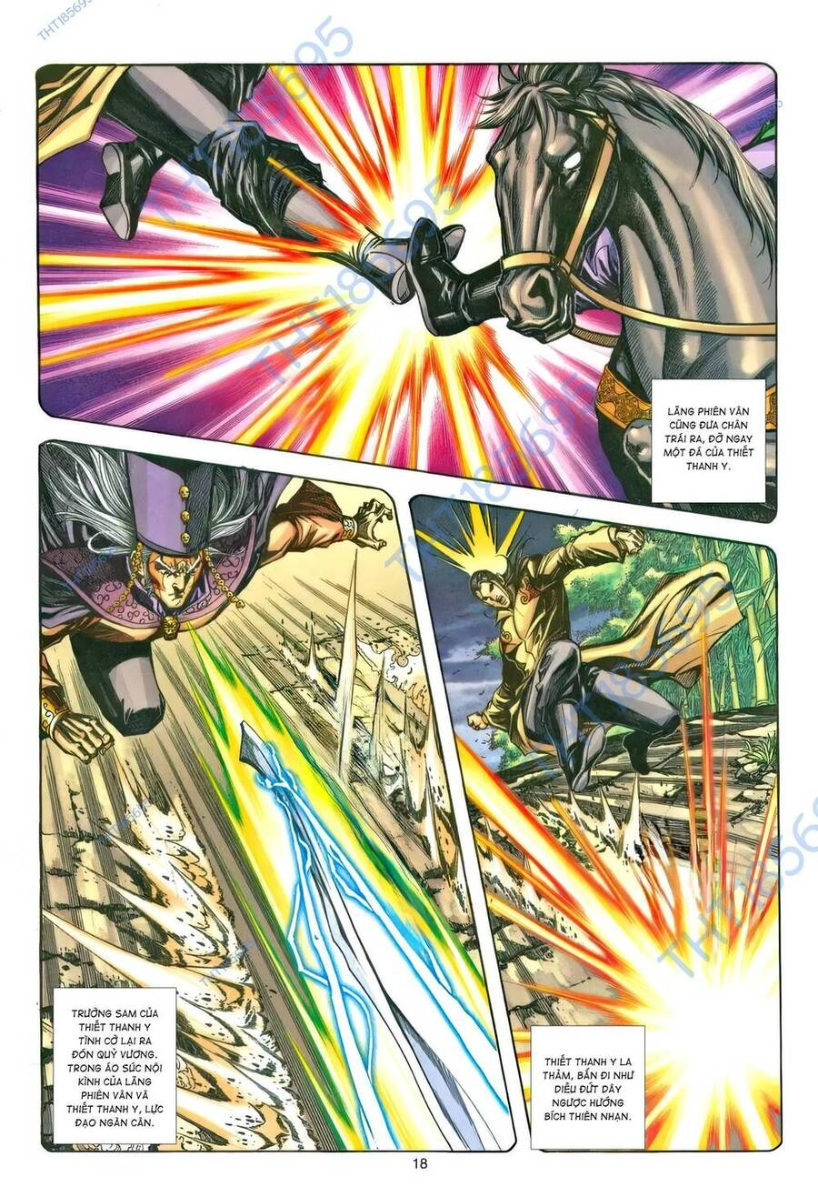 Phiên Vân Phúc Vũ Ii Chapter 225 - 17