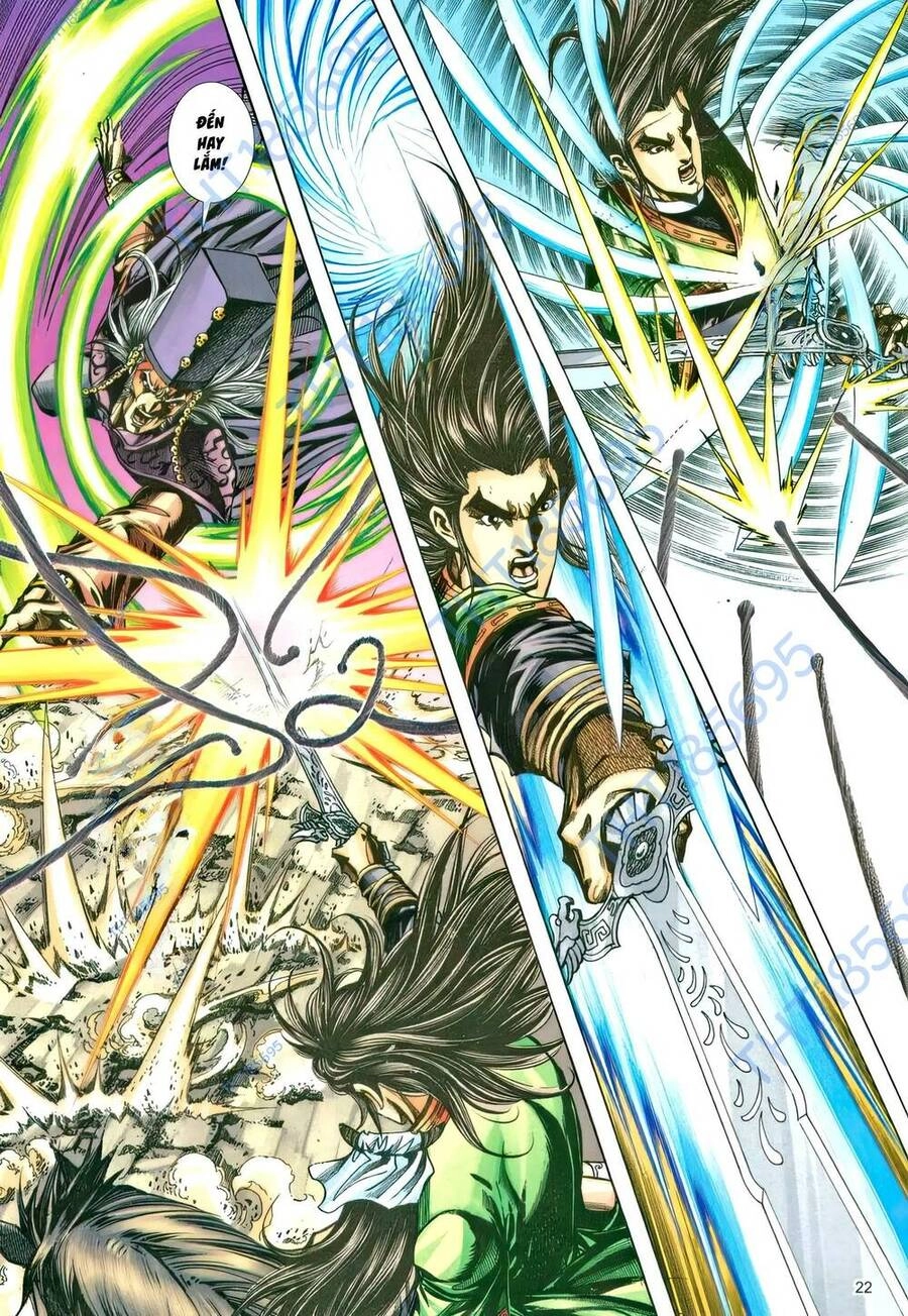 Phiên Vân Phúc Vũ Ii Chapter 225 - 21