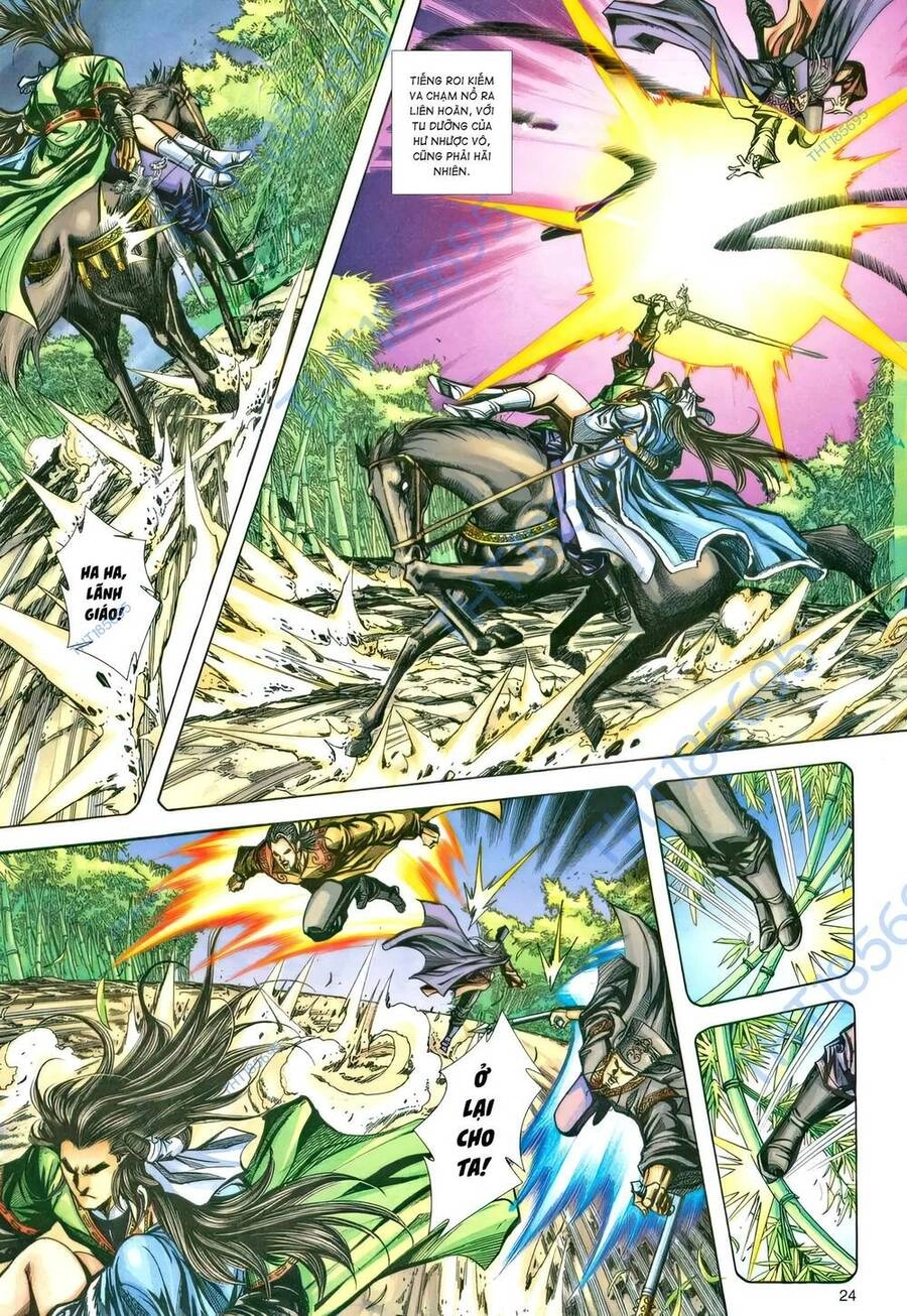 Phiên Vân Phúc Vũ Ii Chapter 225 - 23