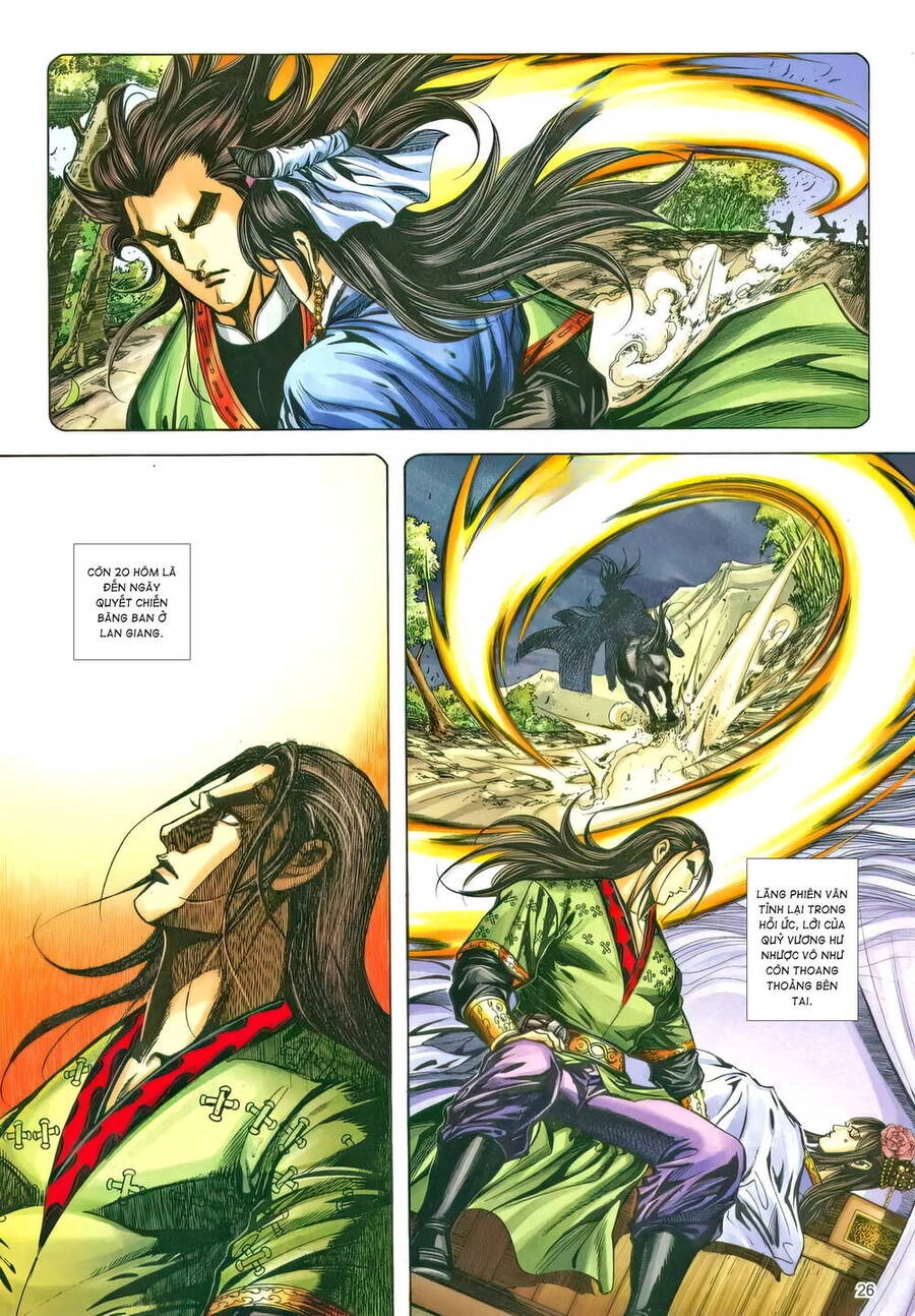 Phiên Vân Phúc Vũ Ii Chapter 225 - 25