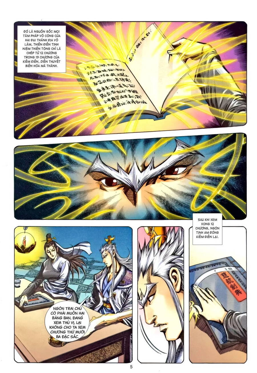 Phiên Vân Phúc Vũ Ii Chapter 226 - 4