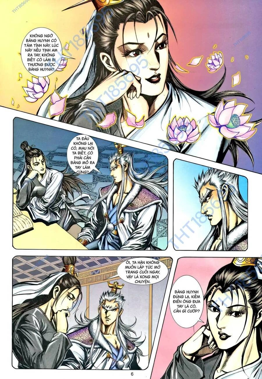 Phiên Vân Phúc Vũ Ii Chapter 226 - 5