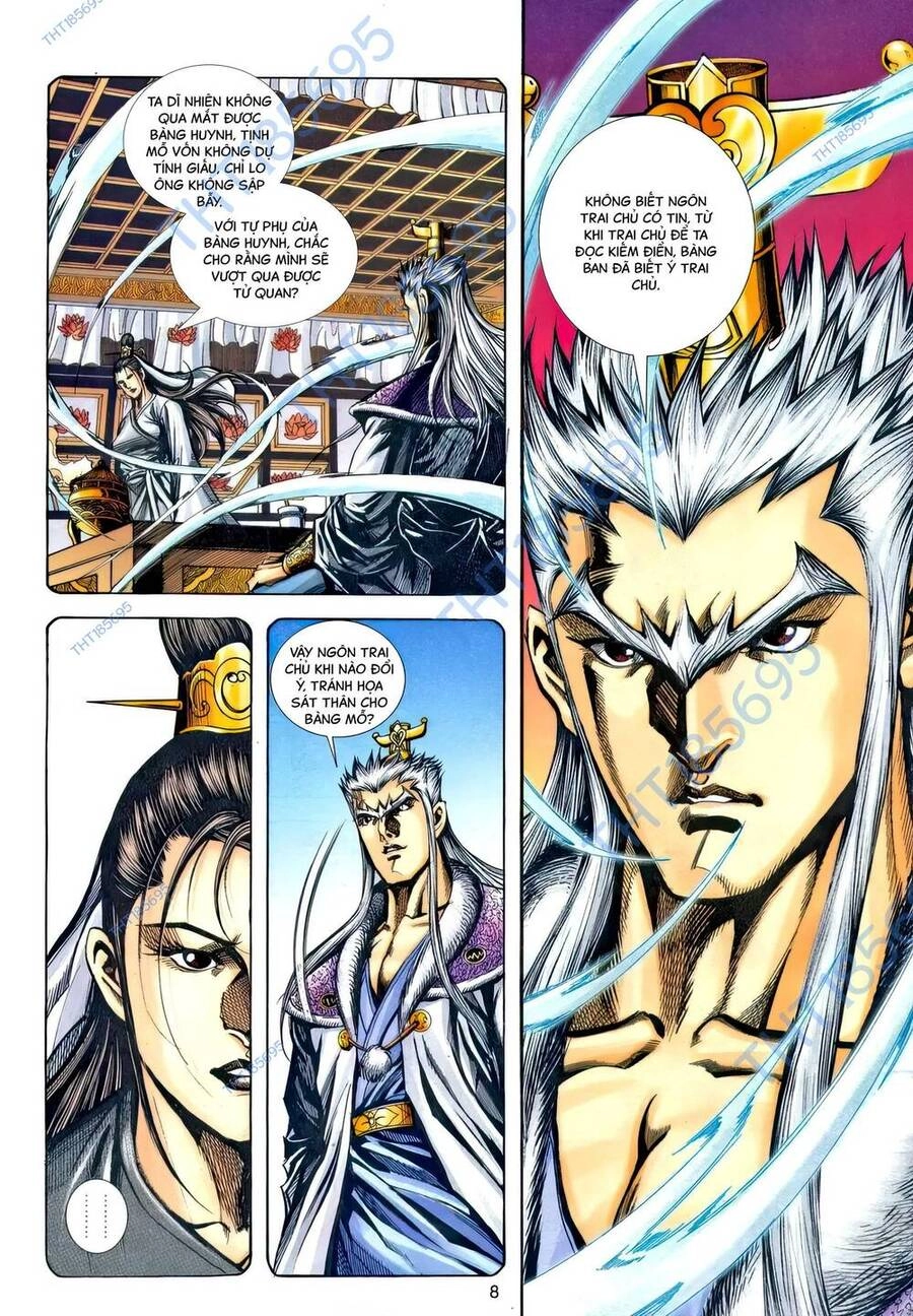 Phiên Vân Phúc Vũ Ii Chapter 226 - 7