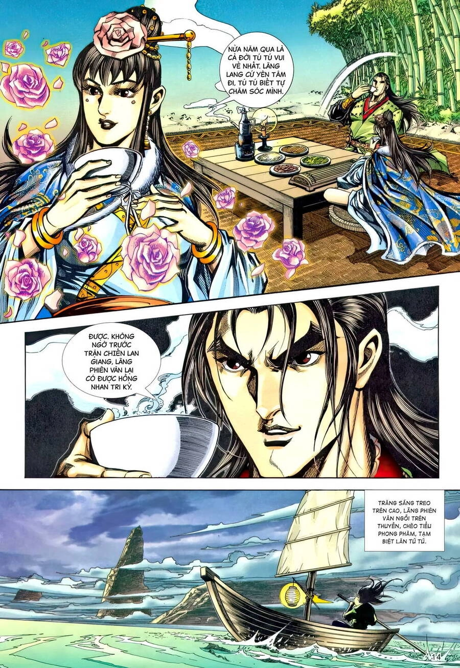 Phiên Vân Phúc Vũ Ii Chapter 226 - 13