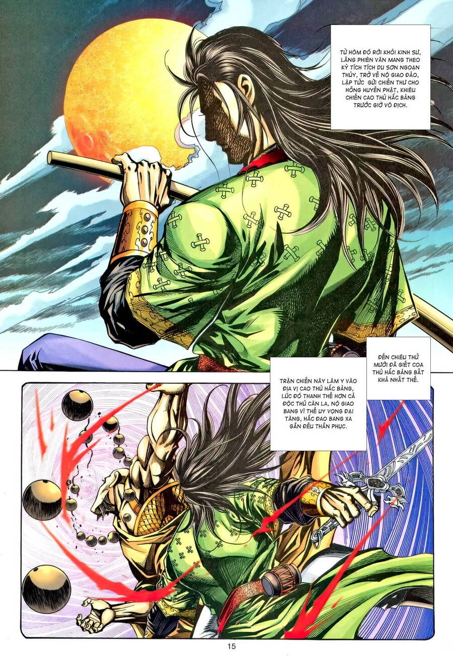 Phiên Vân Phúc Vũ Ii Chapter 226 - 14