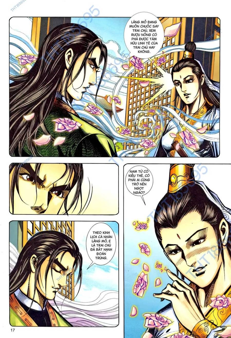 Phiên Vân Phúc Vũ Ii Chapter 226 - 16