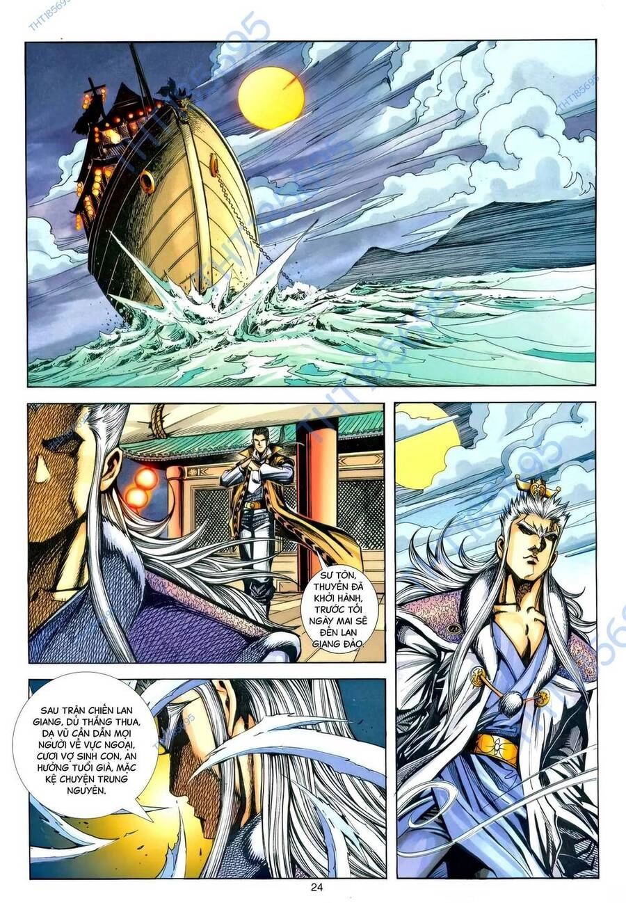 Phiên Vân Phúc Vũ Ii Chapter 226 - 23