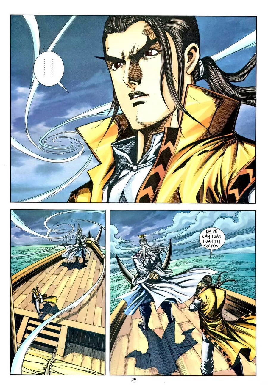 Phiên Vân Phúc Vũ Ii Chapter 226 - 24