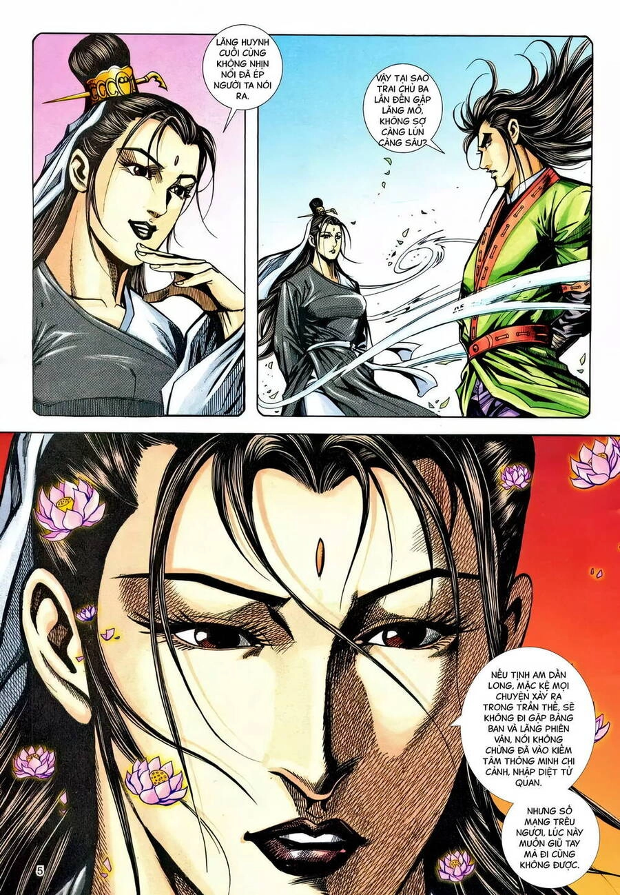 Phiên Vân Phúc Vũ Ii Chapter 227 - 4