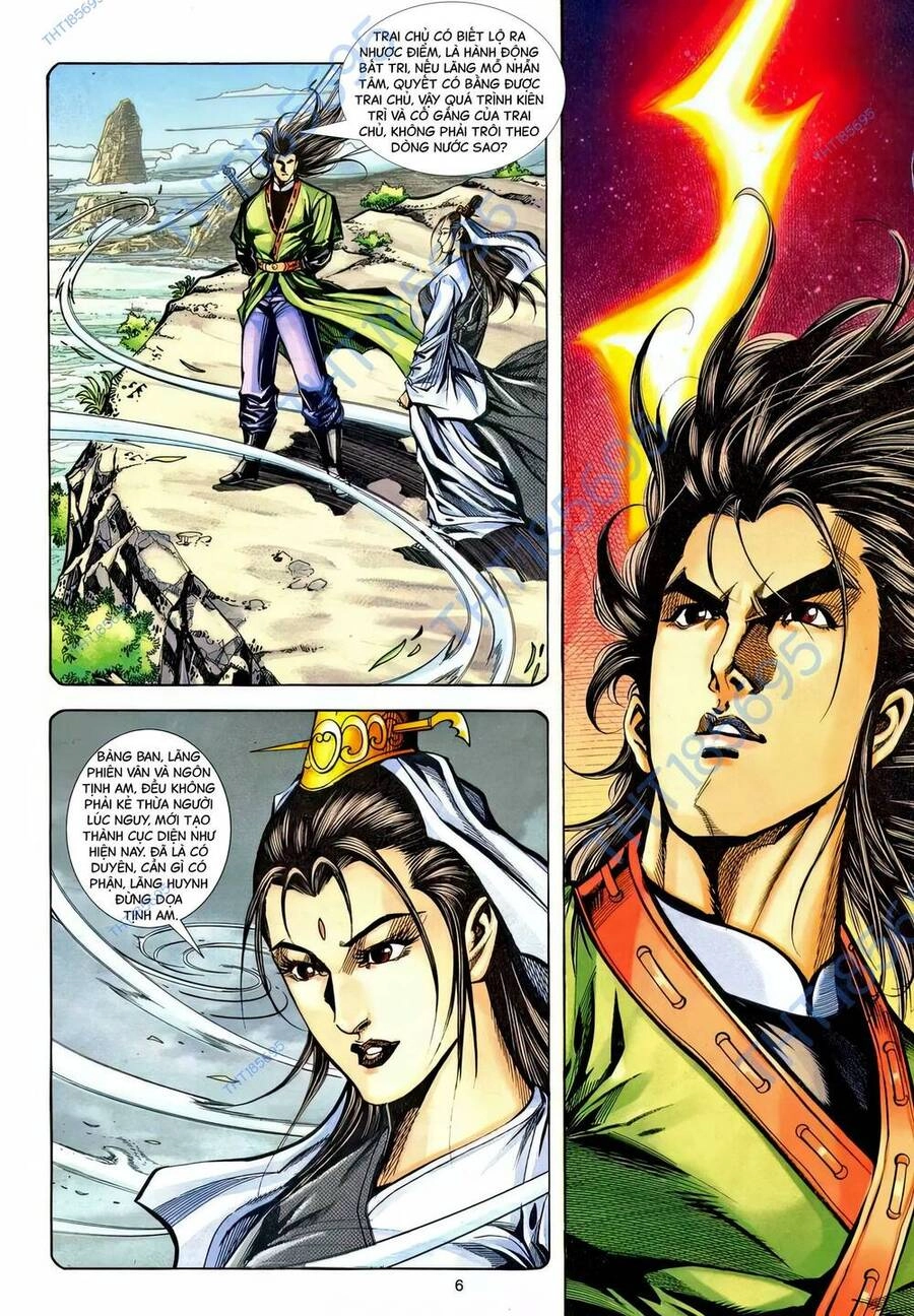 Phiên Vân Phúc Vũ Ii Chapter 227 - 5