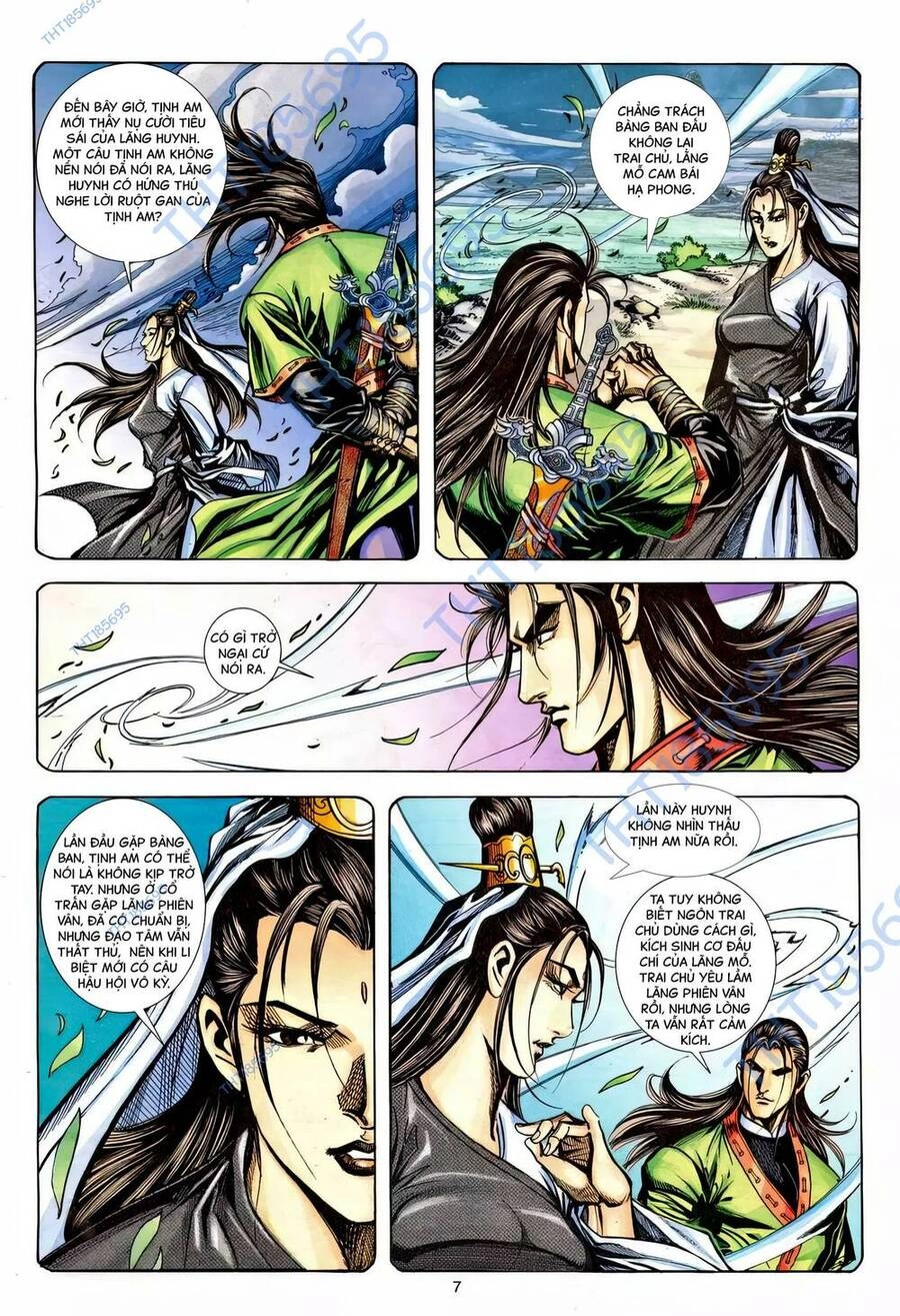 Phiên Vân Phúc Vũ Ii Chapter 227 - 6