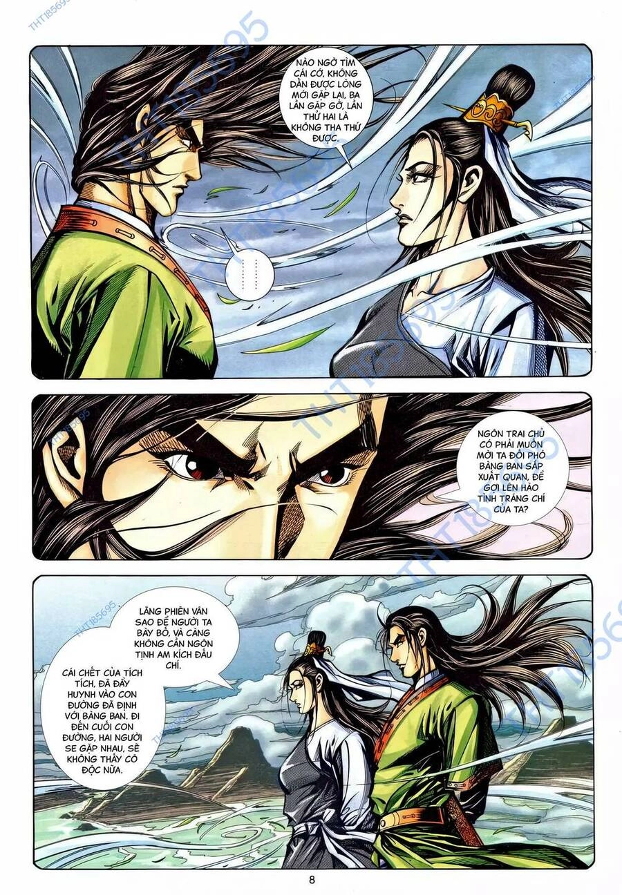 Phiên Vân Phúc Vũ Ii Chapter 227 - 7