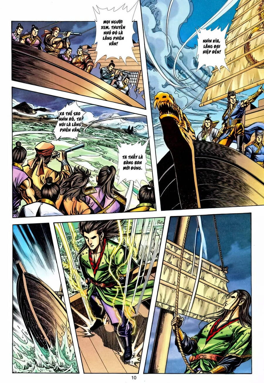 Phiên Vân Phúc Vũ Ii Chapter 227 - 9