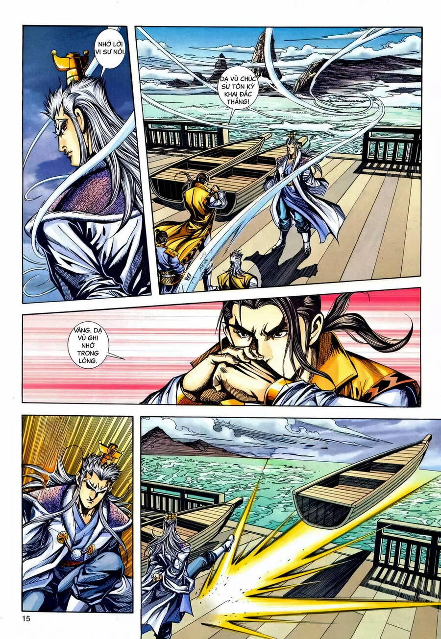 Phiên Vân Phúc Vũ Ii Chapter 227 - 14